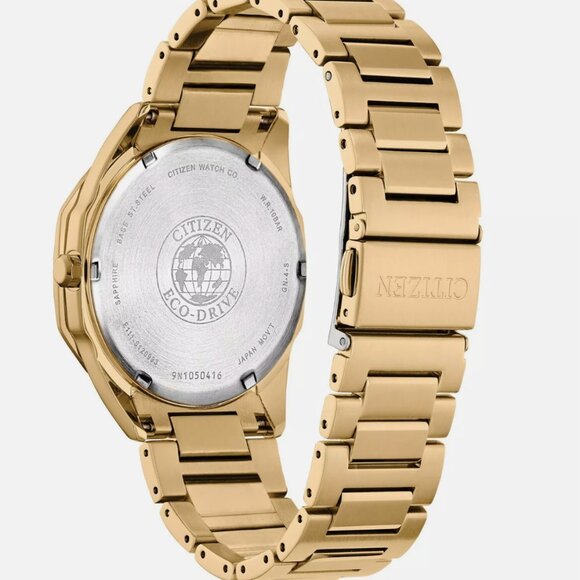 Citizen Men's Indicator 41mm Gold Watch - Picture 2 of 4